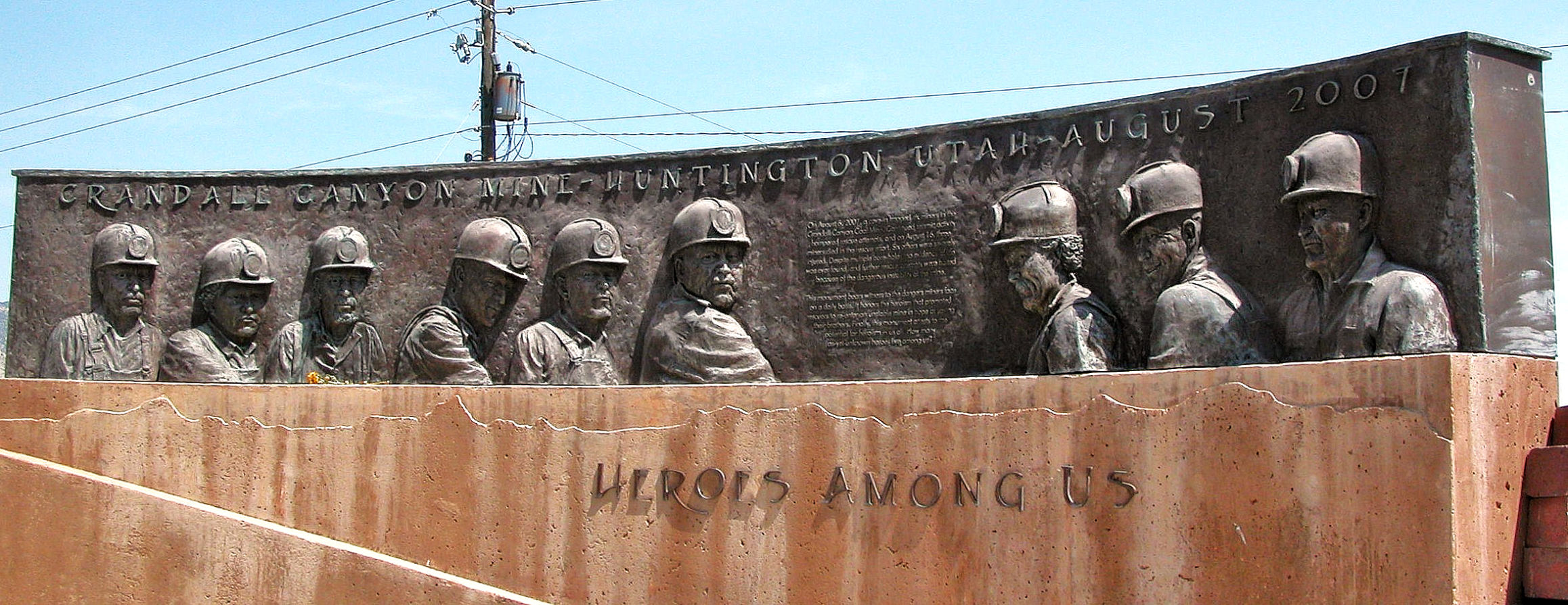 Honoring the 10th anniversary of the Crandall Canyon Mine Disaster